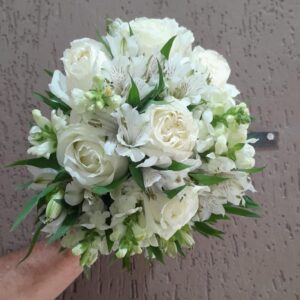 BUQUE DE NOIVA BRANCO