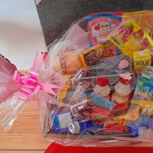 CESTA DE CAFÉ INFANTIL COM BALÃO