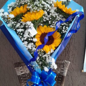 BUQUE GIRASSOL LEQUE