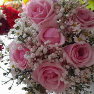 BUQUÊ DE NOIVA PEQUENO